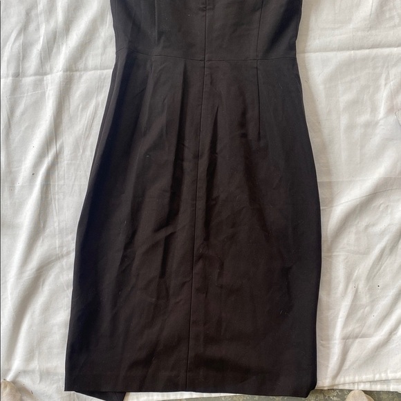 Banana Republic Black Halter Midi Dress - Picture 5 of 6